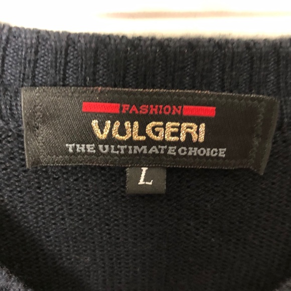 Vulgeri Merino Wool Sweater - Picture 3 of 6